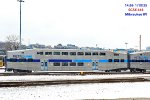 SCAX 618 & 622 - the latest Bombardier commuter cars rebuit by Talgo USA for (LA) Metrolink